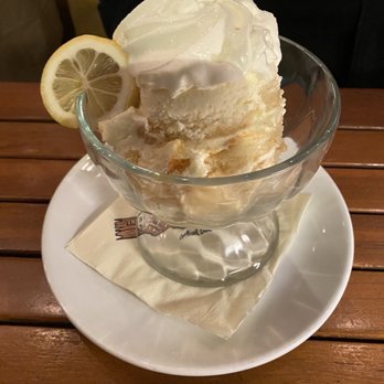 The Beachcomber - Lemon mousse - Seafood Near Me - Newport Beach, California