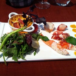 Relais de l'Ancienne Gare - Entree, starter.