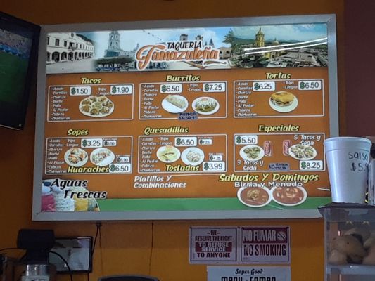 Menu photo 7 Taqueria Tamazulena Ontario, CA Menu photo 7 Taqueria Tamazulena Ontario, CA