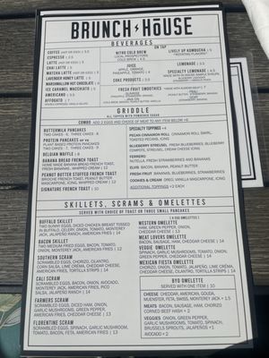 Menu photo 2 Brunch House Muskegon, MI
