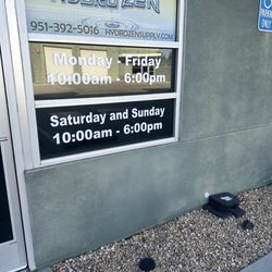 Hydro Zen - Posted hours aren't accurate