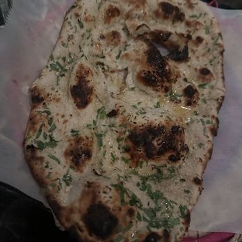 Khan Saab Desi Craft Kitchen - Garlic Naan - Pakistani Near Me - Fullerton, California Khan Saab Desi Craft Kitchen - Garlic Naan - Pakistani Near Me - Fullerton, California