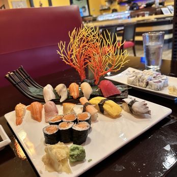 Sushi 99 - Casual place, but a really nice food presentation, with extremely friendly service. - Japanese Near Me - Orlando, Florida