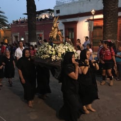 Procesión del Silencio - La oración en el Huerto