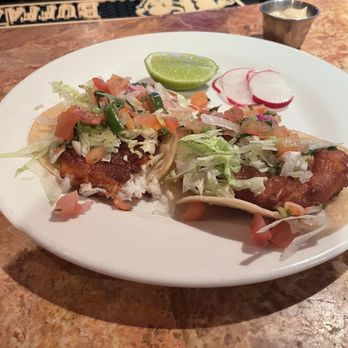 Hacienda La Paloma - The great tasting fried fish tacos - Mexican Near Me - Mount Kisco, New York