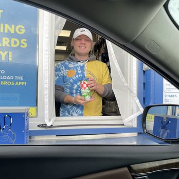 Dutch Bros Coffee - One of the great baristas - Juice Bars & Smoothies Near Me - Azle, Texas