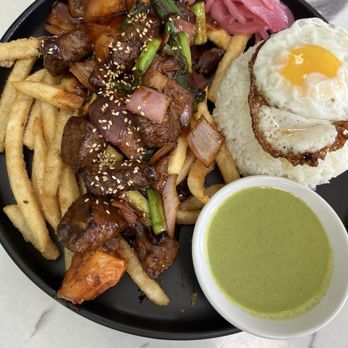 SúperClub - Shaking beef Peruvian style - Vietnamese Near Me - Hayward, California