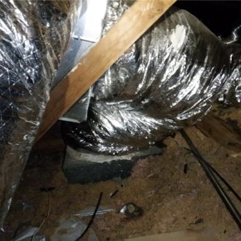 Collins Comfort Masters - Terrible duct work done by Collins - Heating & Air Conditioning/HVAC Near Me - Tempe, Arizona