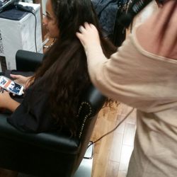 The Loft Salon - The beginnings of prom hair