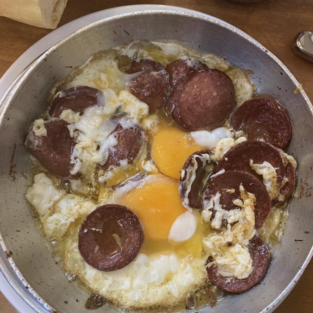 menemen w/ sausage menemen w/ sausage