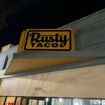 Rusty Taco - Tex-Mex Near Me - Denton, Texas