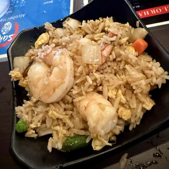 Sake - Shrimp fried rice. - Sushi Bars Near Me - Rancho Cordova, California Sake - Shrimp fried rice. - Sushi Bars Near Me - Rancho Cordova, California