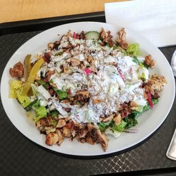 Shawarma Chicken on ice (salad) Shawarma Chicken on ice (salad)