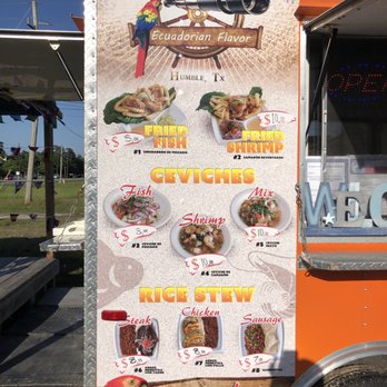 El Vigia - Menu - Food Trucks Near Me - Atascocita, Texas El Vigia - Menu - Food Trucks Near Me - Atascocita, Texas