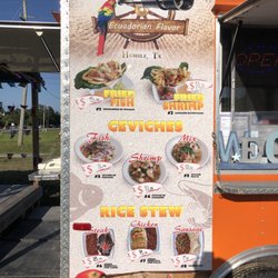 El Vigia - Menu