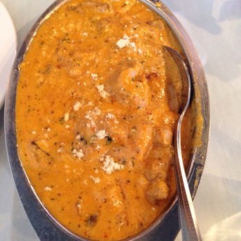 Vijaya Durga Indian Cafe - Chicken Korma curry -- DELICIOUS - Indian Near Me - Plano, Texas