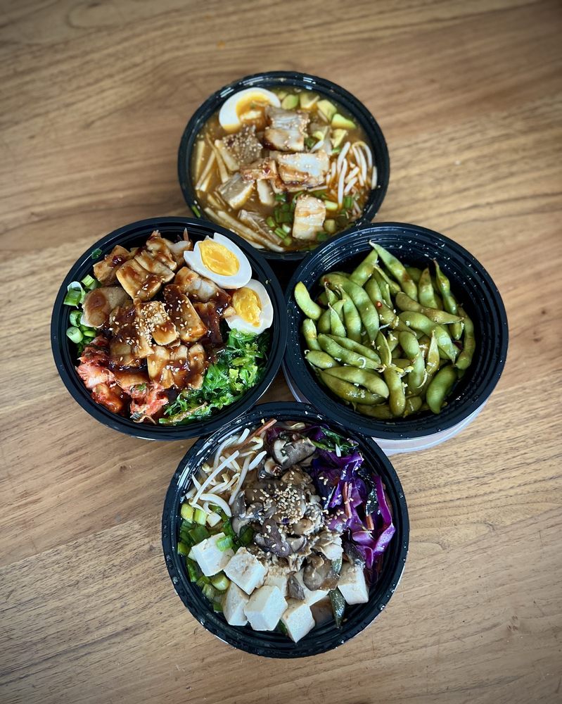 Food from Electric Ramen