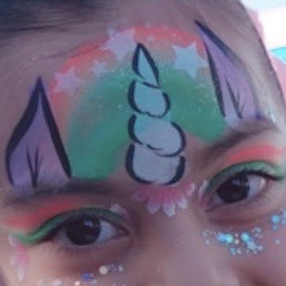 Unicorn face