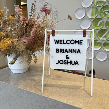24 Carrots Catering & Events - Cute little sign welcoming us! - Caterers Near Me - Costa Mesa, California