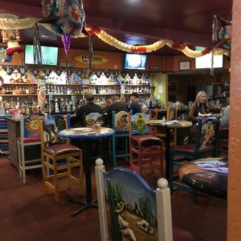 Los Corrales - Bar separated from restaurant by wall - Mexican Near Me - Show Low, Arizona