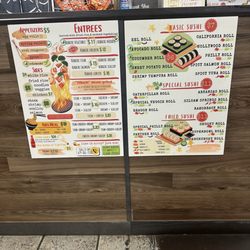 Segoku Hibachi & Sushi - Menu