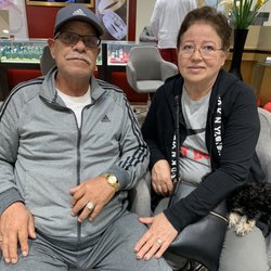 Valliani Jewelers - Happy couple