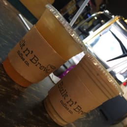 Iced Caramel Latte