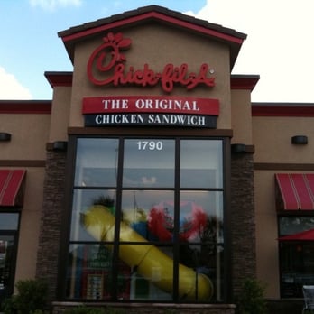 Chick-fil-A - Storefront - Fast Food Near Me - Cape Coral, Florida