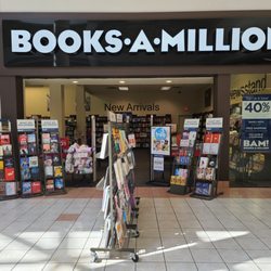Books-A-Million - Books-a-million grand central mall entrance.