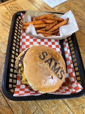 Sam's Burger Joint by null
