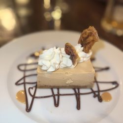 Butterscotch Banana Cheesecake (~$12)