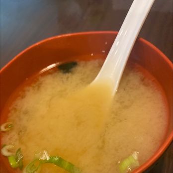 Sushi Thai - Miso Soup - Sushi Bars Near Me - Spring Hill, Tennessee