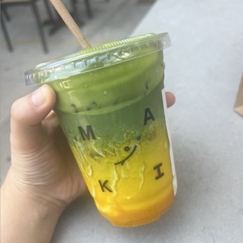 Maki - Mango Matcha - Japanese Near Me - Brooklyn, New York