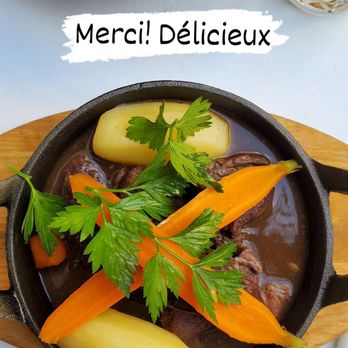 Bistrot Richelieu - Delish Beef bourguignon - French Near Me - Paris, 01 Bistrot Richelieu - Delish Beef bourguignon - French Near Me - Paris, 01
