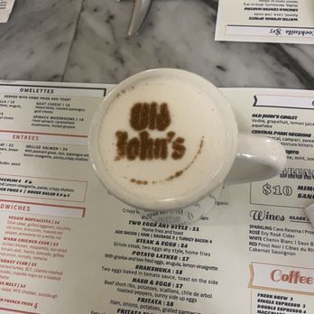 Old John's Diner - Chai latte - Diners Near Me - New York, New York Old John's Diner - Chai latte - Diners Near Me - New York, New York