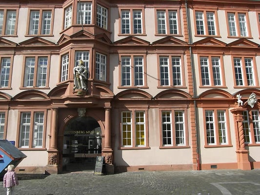 Gutenberg Museum by null