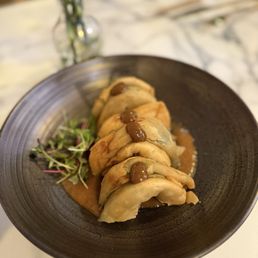 Black Truffle Scallion Pancake