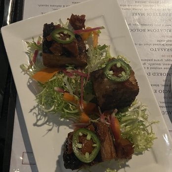 Mezzo - Pork belly - Italian Near Me - Stockton, California Mezzo - Pork belly - Italian Near Me - Stockton, California