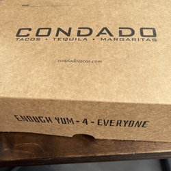 Condado - Take home bowl