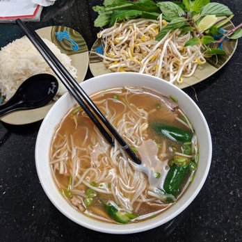 Pho 79 - The regular tai pho and a side of rice - Vietnamese Near Me - Miami, Florida Pho 79 - The regular tai pho and a side of rice - Vietnamese Near Me - Miami, Florida