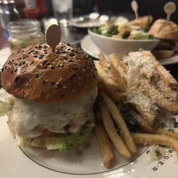 The Capital Burger - The Capital Burger w/ Parmesan Truffle Fries - Burgers Near Me - Reston, Virginia The Capital Burger - The Capital Burger w/ Parmesan Truffle Fries - Burgers Near Me - Reston, Virginia
