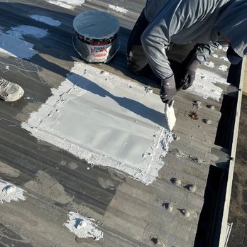 Trusted Roofing - New metal installed to fix the issue. - Roofing Near Me - Elk Grove Village, Illinois Trusted Roofing - New metal installed to fix the issue. - Roofing Near Me - Elk Grove Village, Illinois
