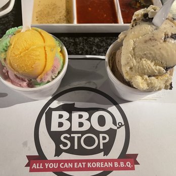 BBQ Stop - Thrifty ice cream!!! - Korean Near Me - Diamond Bar, California
