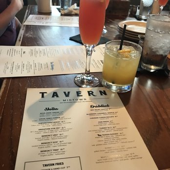 Tavern - Yummy brunch drinks. 2 for 1 - New American Near Me - Nashville, Tennessee Tavern - Yummy brunch drinks. 2 for 1 - New American Near Me - Nashville, Tennessee