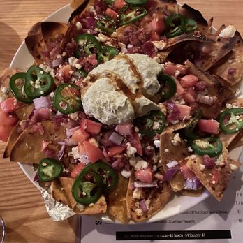 The Bench - Nachos - Pizza Near Me - Stowe, Vermont The Bench - Nachos - Pizza Near Me - Stowe, Vermont