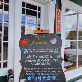 Koana - Coffee & Tea Near Me - Mountain View, Hawaii Koana - Coffee & Tea Near Me - Mountain View, Hawaii