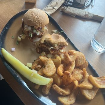 Two20 Taphouse & Grill - Pulled pork sliders and fries - Sports Bars Near Me - Wautoma, Wisconsin