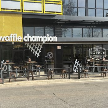 Waffle Champion - Waffles Near Me - Oklahoma City, Oklahoma
