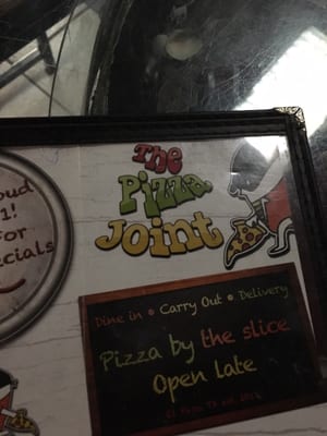 Menu photo 8 The Pizza Joint El Paso, TX
