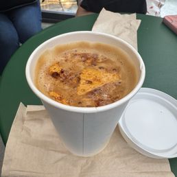 Dalgona coffee (hot) Dalgona coffee (hot)